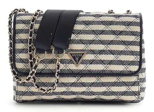 Sac à épaule GUESS Giully II chic bleu marine à double compartiment