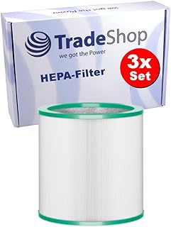 Trade-Shop - Juego de 3 filtros HEPA compatibles con Dyson Pure Cool Link TP02 TP03 TP00 AM11 Cool ME BP01
