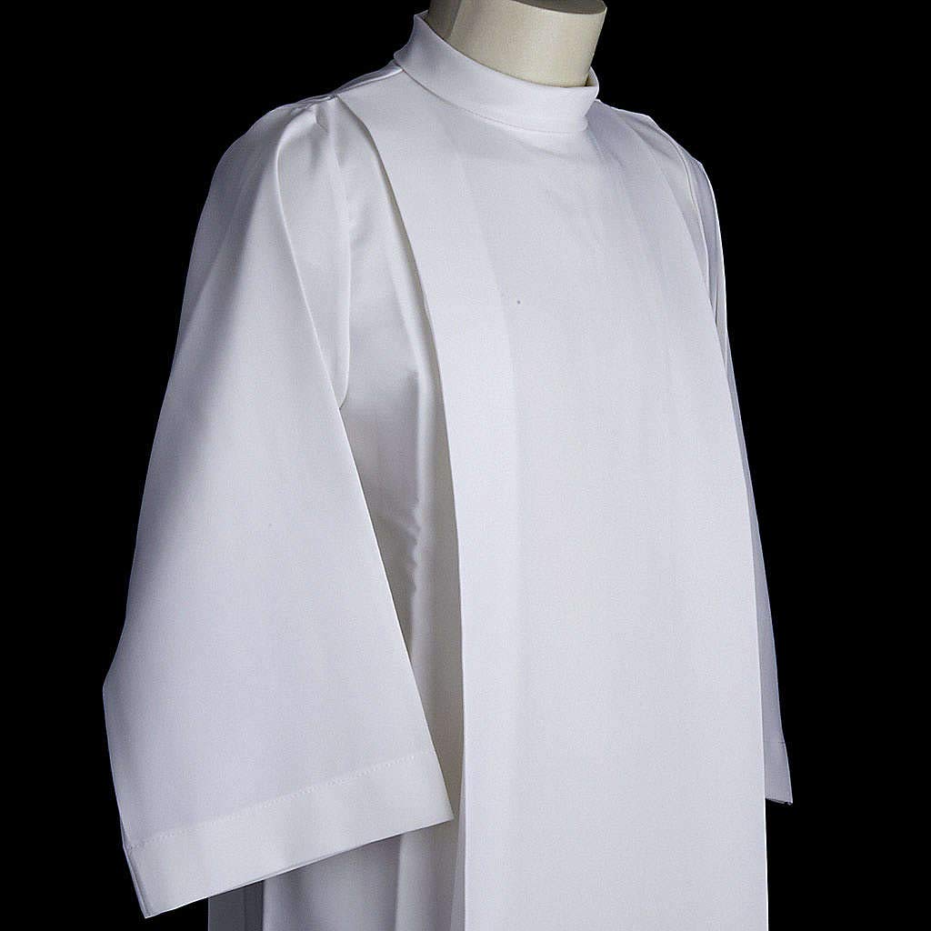 Holyart Abiti Prima Comunione: Tunica Prima Comunione Unisex 2 piegoni