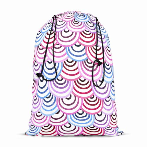 Image of ArtzFolio Abstract Doodles D2 | Reusable Sack Bag | Bag for Gym, Storage, Vegetable & Travel