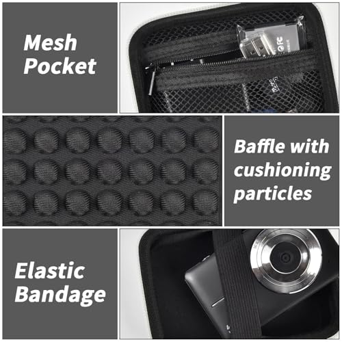 Grapsa ZHRBG-E27NVL Digital Camera Case For Camkory/For Kodak Pixpro/For Vahoiald/For Sony Dscw800 830/ thumb #2