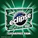 ECLIPSE Spearmint Sugar-Free Chewing Gum, 8 Packs, 18-Count Each Gum Packs