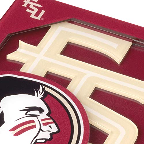 Image of YouTheFan NCAA NCAA 3D Logo Series Coasters