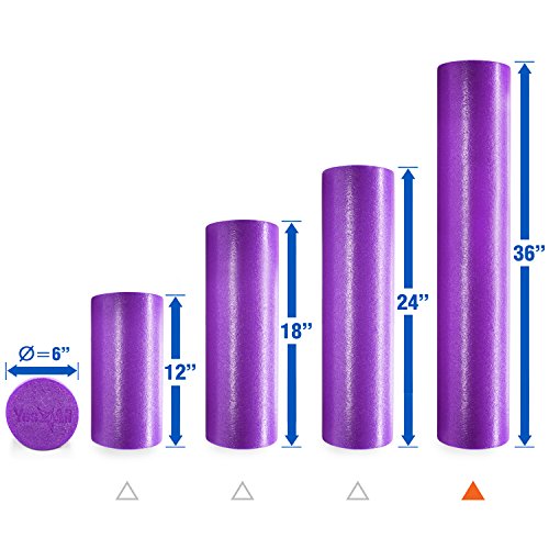 Yes4All Premium USA Foam Roller