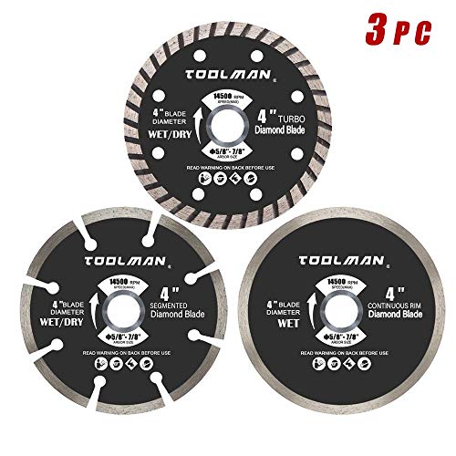 Toolman Premium Circular Saw Blade Universal Fit 4" For wood and Plastic cutting STH019