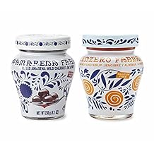 Amarena Fabbri Wild Cherries in syrup and Fabbri Ginger in syrup COMBO, 8oz