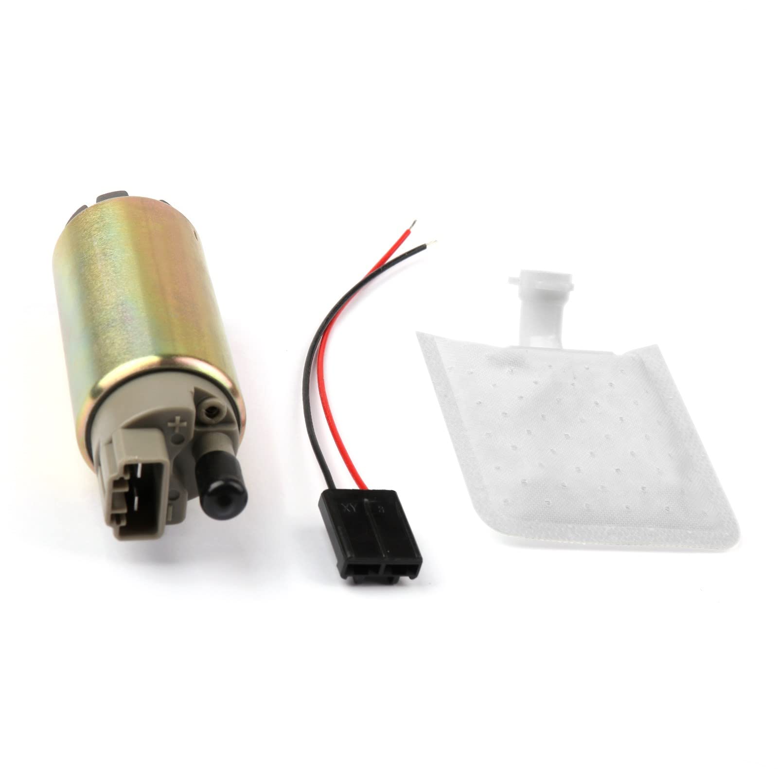 Topteng Pompa del Carburante Adatto per Suzuki AN400 Burgman 400 2003-2006 Adatto per VZ800 Boulevard M50 2005-2017