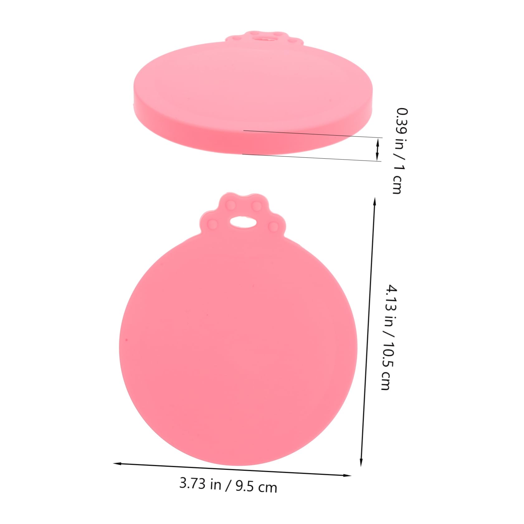 Garneck 3pcs Silicone Pet Can Lids Reusable Food Covers for Canned Dog Cat Food Strong Sealing Airtight Protection Easy to Use for Preserving Freshness