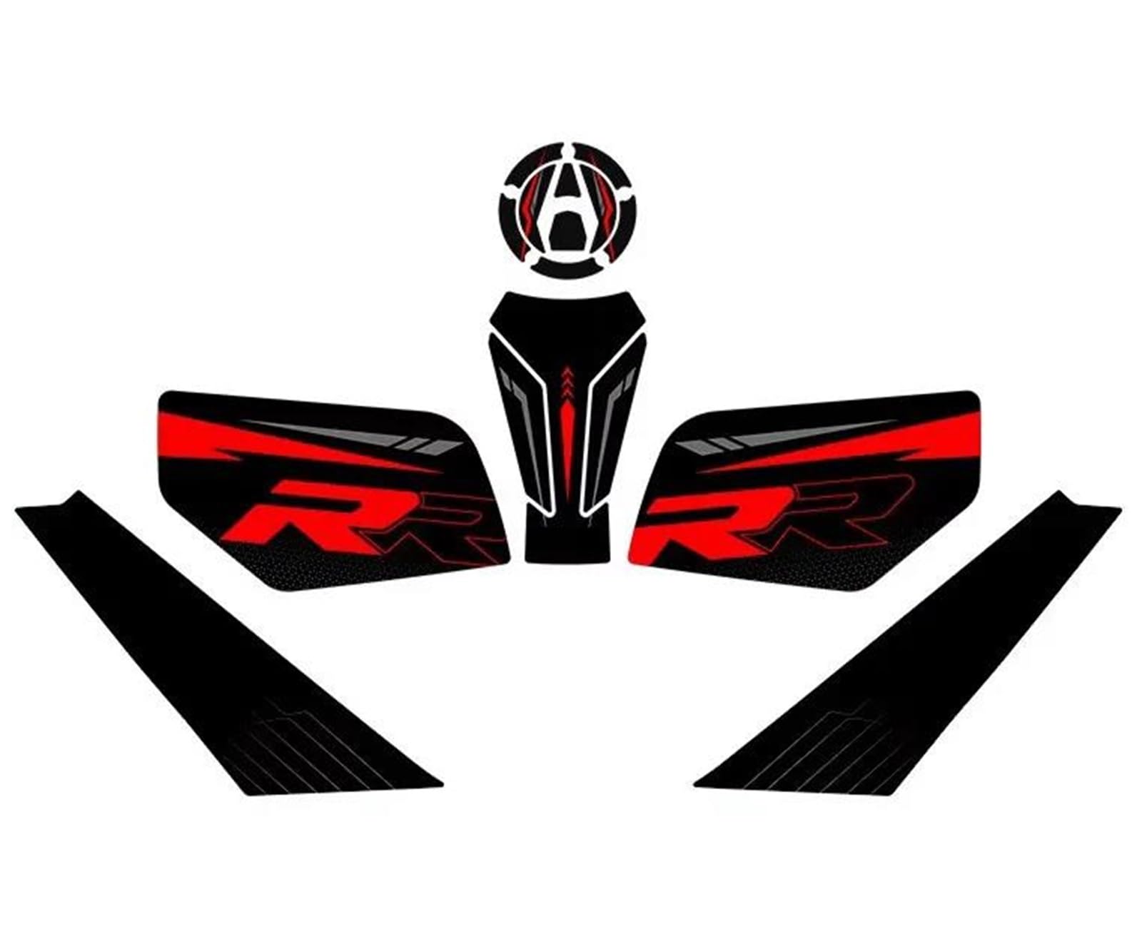 Protector de tanque para VOGE 525RR con almohadilla de diseño premium en color 2 8