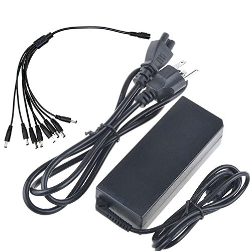 PK Power 12V 5A Ac Adapter for Samsung SDH Series 8 Channels DVR Security Cam CCTV System Digital