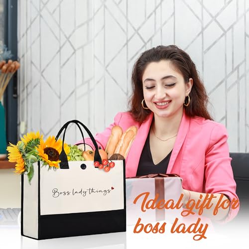 Bolso Tote Canvas para Mujer Boss Lady miniatura 2