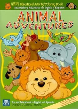 Paperback Animal Adventures/Aventuras de Animales: Fun Land/Tierra de La Diversisn Book