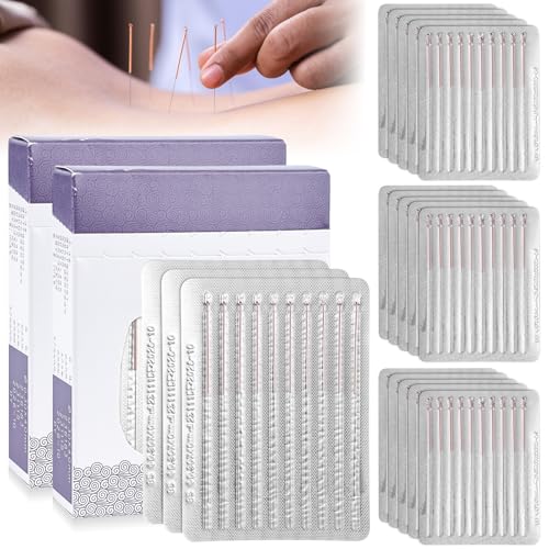 WIYETY 300 Stück Professionelle Akupunkturnadeln:...