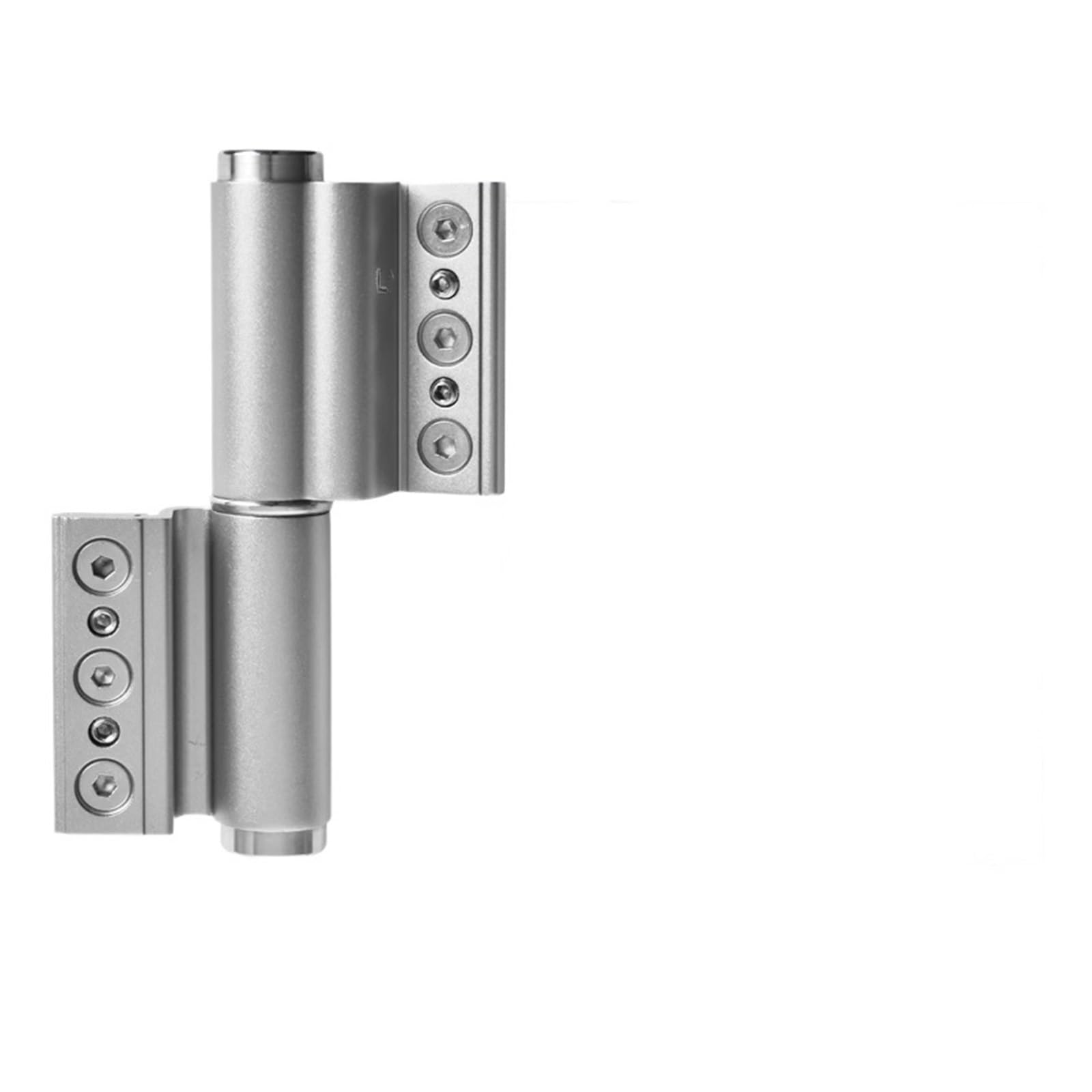 Chtkagv Style E Thermal Break Aluminum Buffer Hinge Silent Damping
