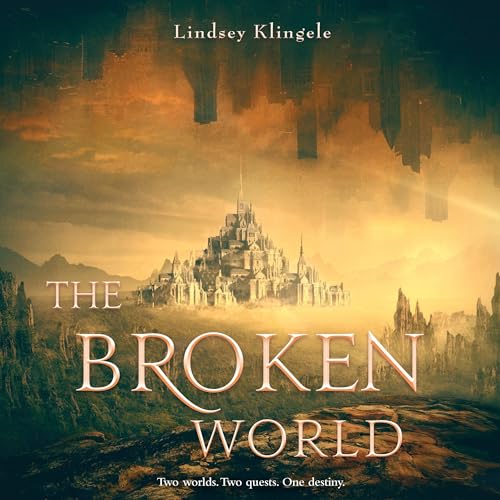 Diseño de la portada del título The Broken World