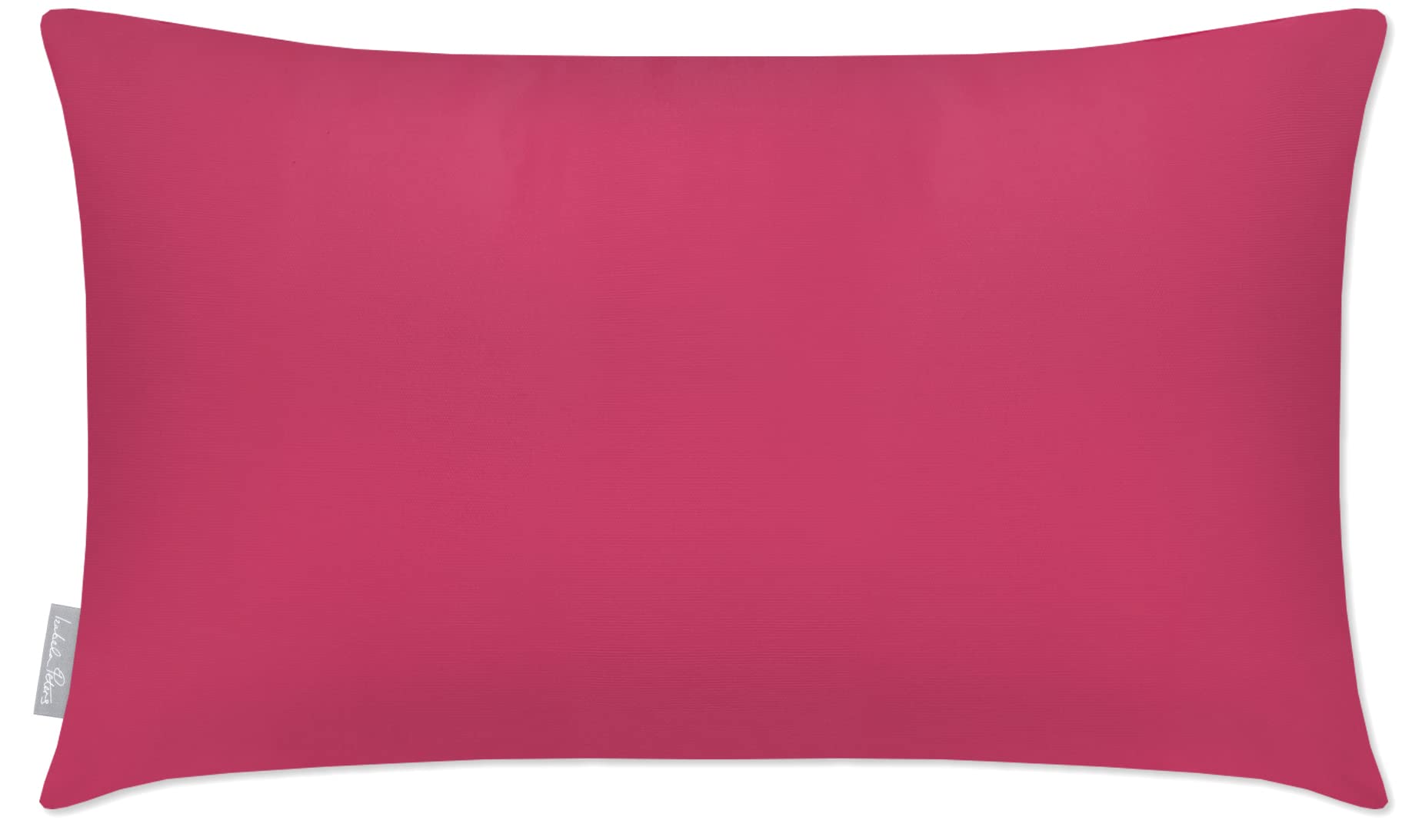 Izabela Peters Outdoor Cushions Waterproof, 55 x 35 cm, Filled Outdoor Cushion, Pink, Garden Furniture Cushions, Outdoor Seat Cushions, Garden Chair Cushions