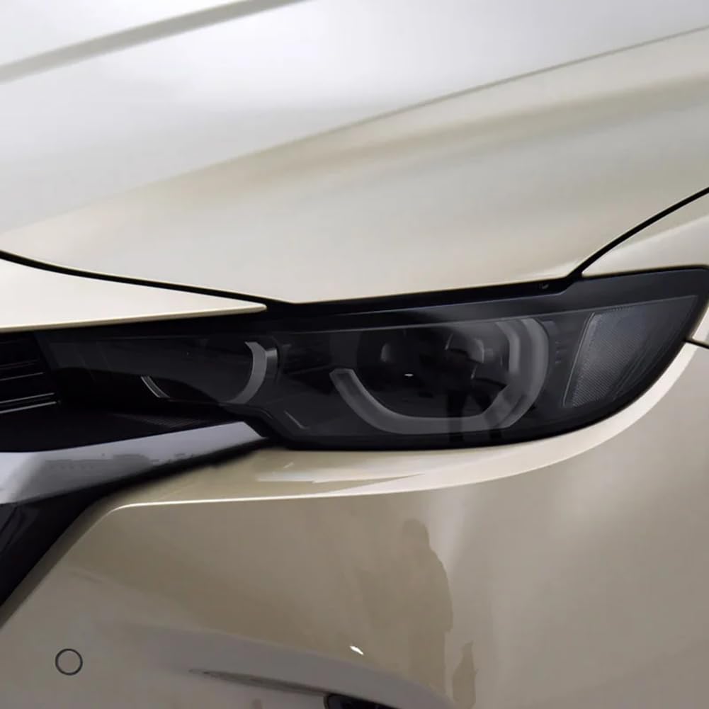 Film de protection en TPU pour phare Mazda CX-50 2022-2023, finition noir teinté haut de gamme