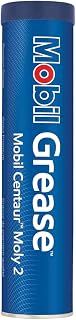 Mobil Centaur Moly 2 Grease, 13.7oz Cartridge
