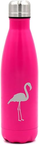 Taza de viaje de acero inoxidable con aislamiento al vacío de doble pared de 17 oz.