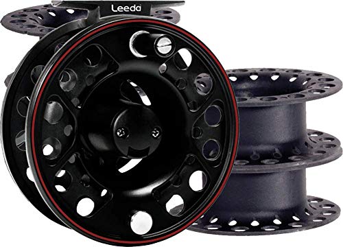 Leeda Profil Cassette 5/6 Moulinet et bobines Noir,