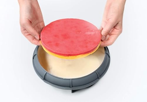 Miniatura 8 de DINARA KASKO Molde para hornear pastelería de silicona original para pastel de mousse vegano Ferro por el chef pastelero de fama mundial