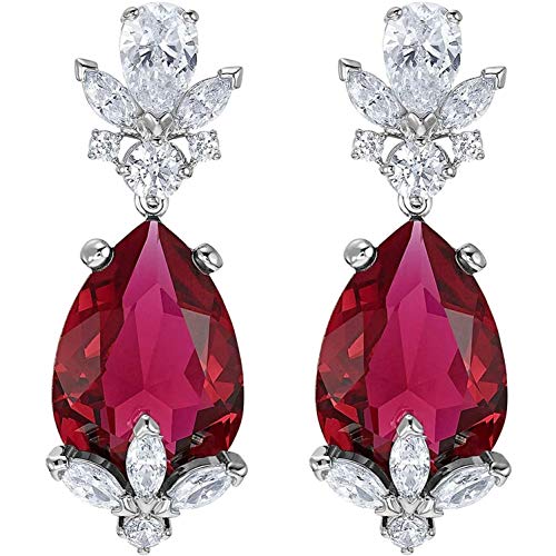 Preisvergleich Produktbild Swarovski Damen-Hängeohrringe Edelstahl 5495078