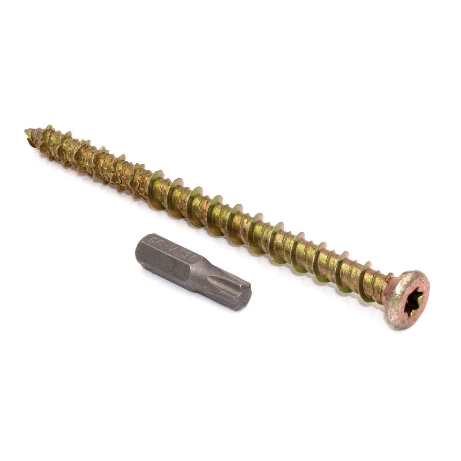 Rapierstar StarFix FFT 7.5mm Countersunk Masonry Screw (100 Pack) - 102mm
