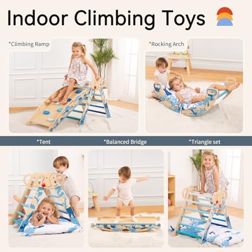 WINGYZ Blue Climber & White Kitchen Helper Tower Bundle image 5