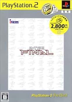 Amazon | R・TYPE FINAL PlayStation 2 the Best | ゲーム