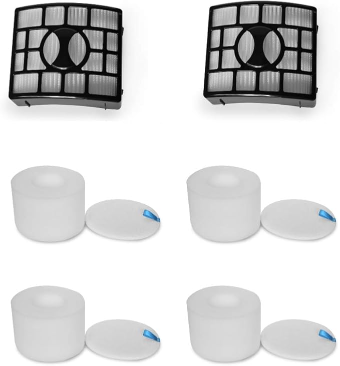 SUNITEK Replacement Filters for Shark DuoClean LiftAway