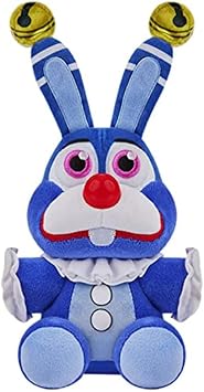 Funko Plush Five Nights At Freddy's FNAF SB - Circus Bonnie the Rabbit - CL 7" - Collectable Soft Toy - Birthday Gift Idea - Official Merchandise - Stuffed