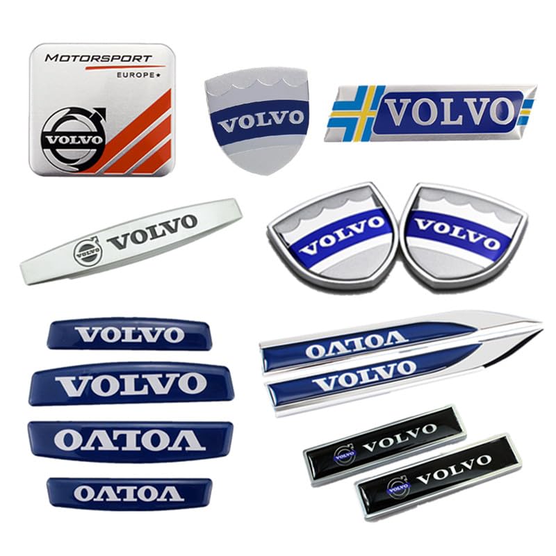 Volvo embleem verlichte letters 15 cm