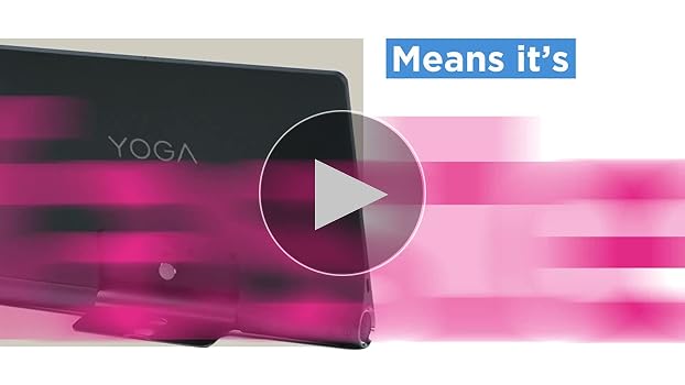 Lenovo Yoga Smart Tab (YT-X705X), 10.1 inch Tablet, Qualcomm