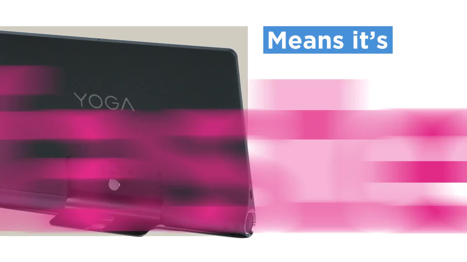 Lenovo YOGA タブレット 32GB 10.1型 VT-X705X Lenovo Yoga Smart Tab (YT-X705X), 10.1 inch Tablet, Qualcomm