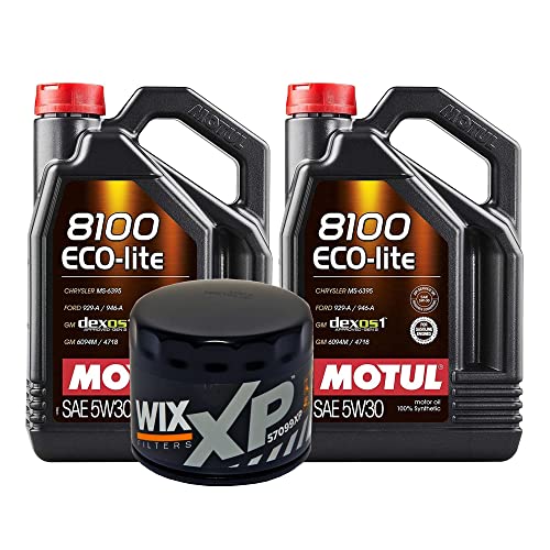 Kit de cambio de aceite para motor 5W-30 10L Newparts