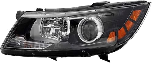 20-12554-90-1 Conjunto de faro izquierdo para Kia Optima LH 2011-2013