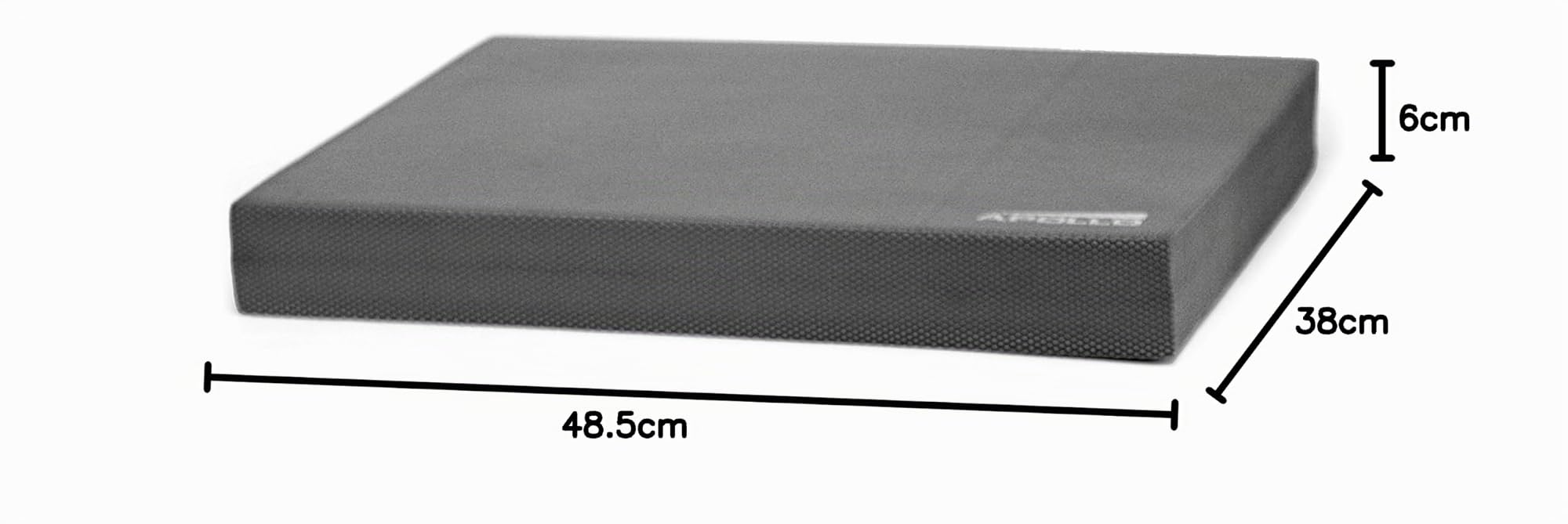 Apollo Coussin de Balance de la Marque, Tapis de Coordination 24x38x6cm, pour Le Fitness, Le Yoga et Le Pilates