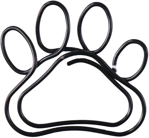 Miniatura 7 de dohobby 50Pcs Cute Dog Paper Clips, Dog Shape Paper Clips, Cat Paw Paper Clips,Fun Office Supplies for Home
