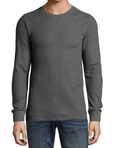 Ma Croix Premium Mens Thermal T Shirts Waffle Pattern Heavyweight Longsleeve Soft Big Tall Active Cotton Knit