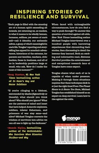 Mango 9781684810611 Extreme Survival: Lessons From Those Who Have Triumphed Against All Odds thumb #1
