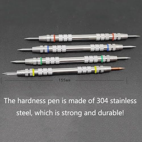 MOHS hardness test pen pour vérifier le béton et les chantiers - 3