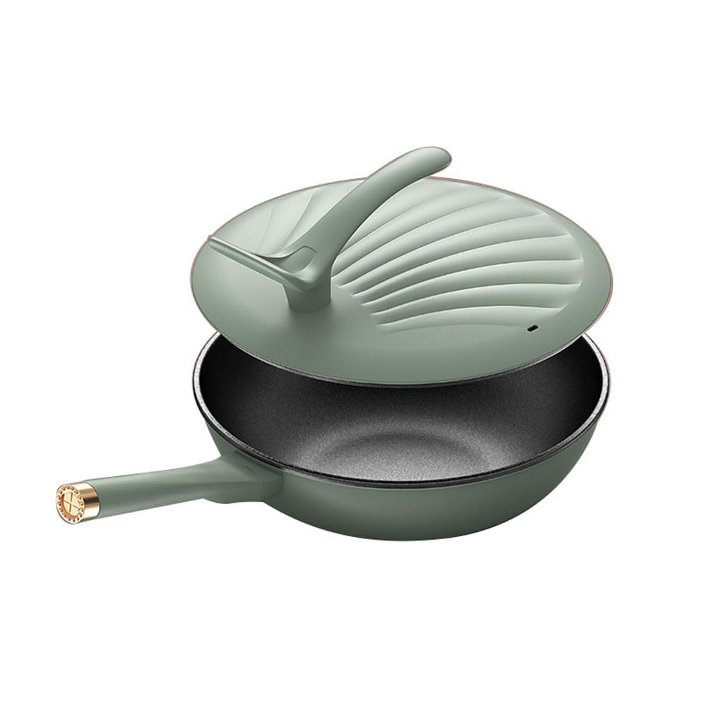 Poêle pour sautés et repas de famille sur cuisinière à induction