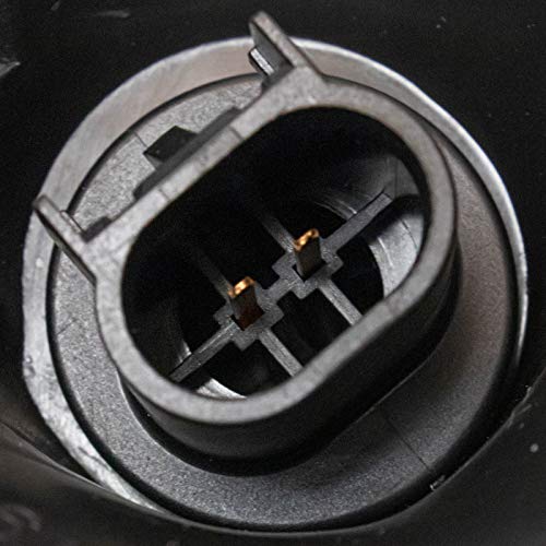 Image of TRQ Driver Side Headlight Assembly Compatible with 2006-2009 Chevrolet Trailblazer 2006 Trailblazer EXT Without Full Width Grille Bar GM2502304