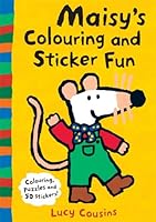 Maisy Sticker Fun 0744594901 Book Cover