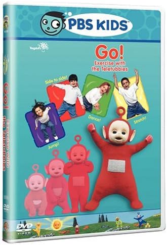 Teletubbies: Go! Exercise With the Teletubbies [DVD]
