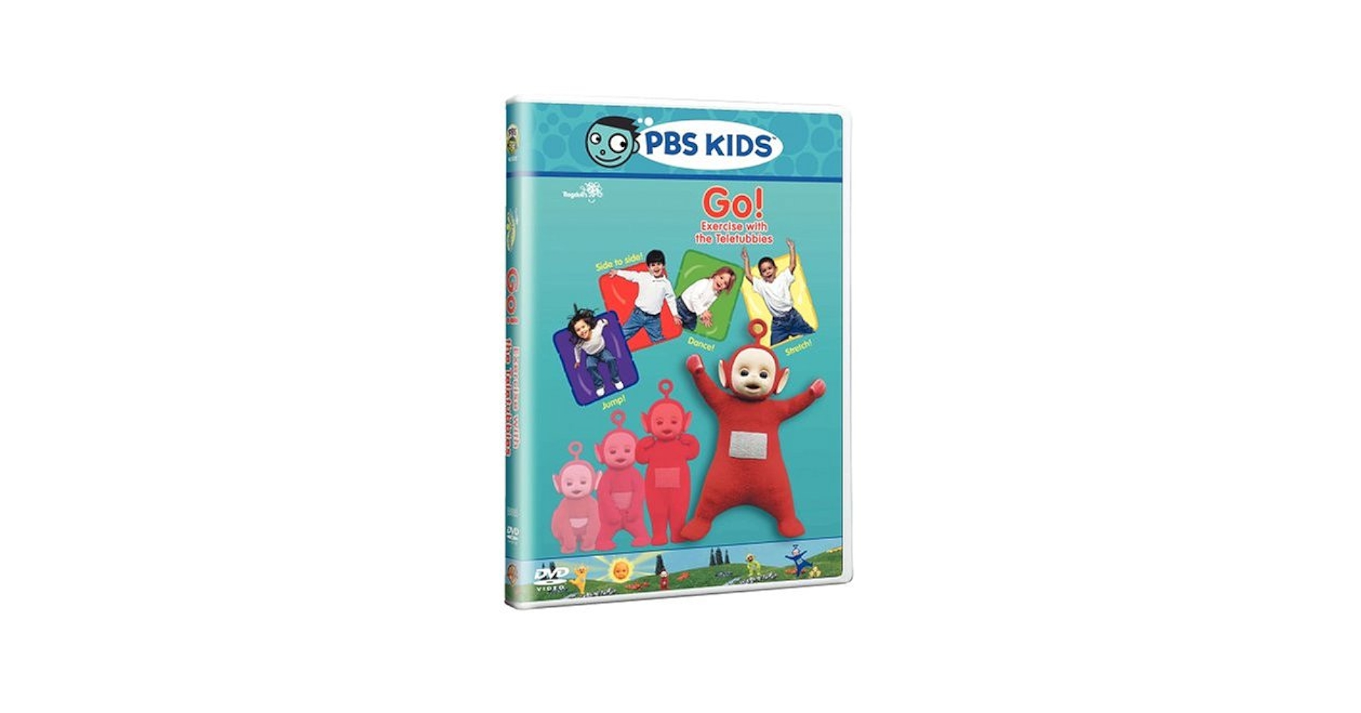 その他 Go Exercise With the Teletubbies [DVD] Teletubbies - Go! Exercise with the Teletubbies (DVD, 2005