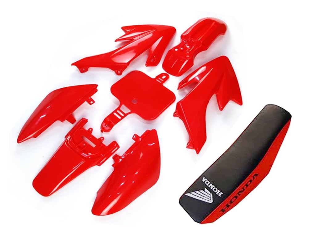 Amazon.com: Plastics Kit with Tall Seat for Honda CRF50 XR50