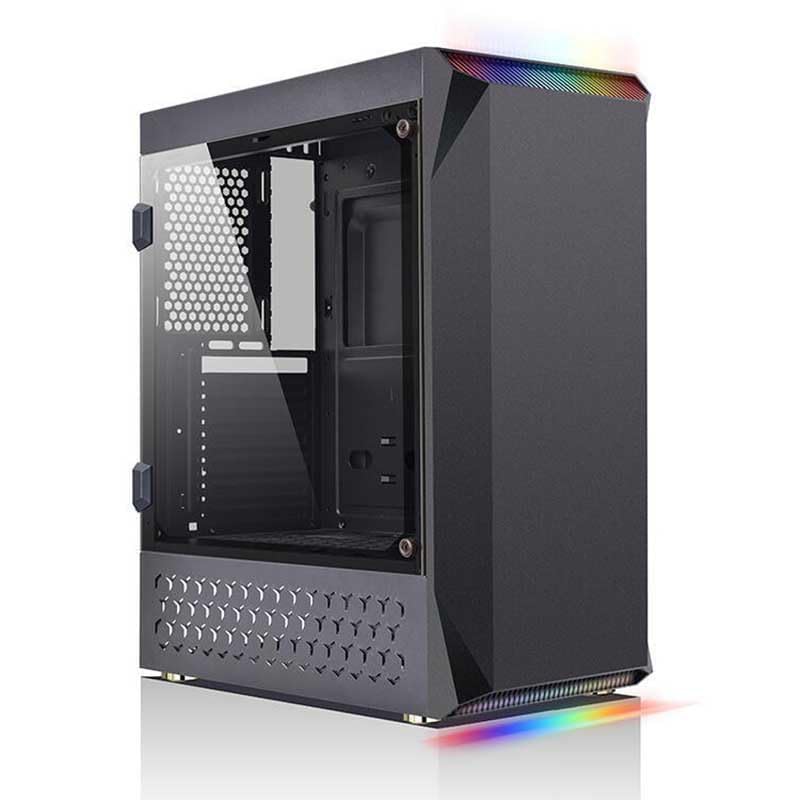CAJA PC GATX RGB USB 3.0 SIN FUENTE