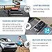 Dash Cam WiFi Dash Camera for Cars FHD 1080P Car Camera with GPS 150° Wide Angle Super Capacitor G Sensor Night Vision Loop Recording Parking Monitor Car DVR, EACHPAI