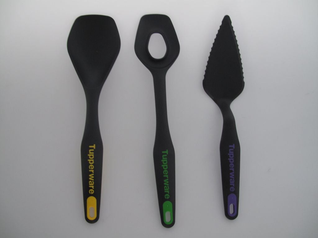 TUPPERWARE Rührlöffel Griffbereit-Serie + Servierlöffel
